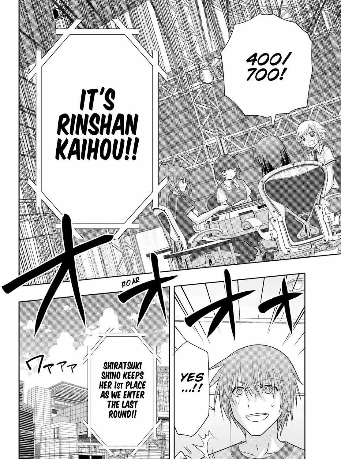 Side Story of - Saki - Shinohayu the Dawn of Age Chapter 97 page 27 - 