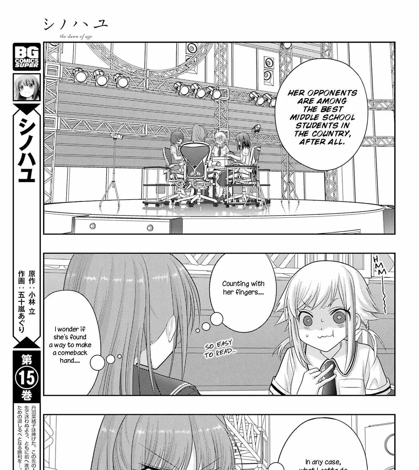 Side Story of - Saki - Shinohayu the Dawn of Age Chapter 98 page 12 - 