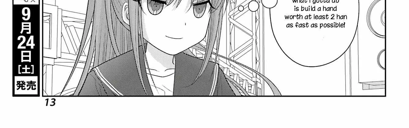 Side Story of - Saki - Shinohayu the Dawn of Age Chapter 98 page 13 - 