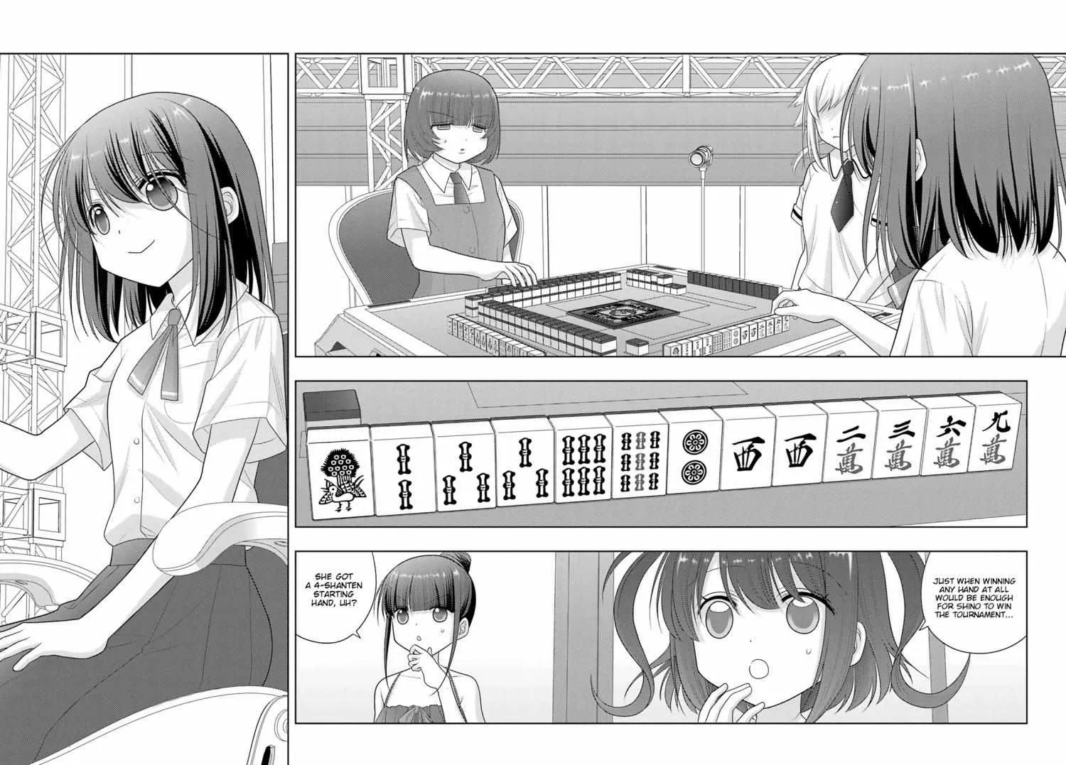 Side Story of - Saki - Shinohayu the Dawn of Age Chapter 98 page 14 - 