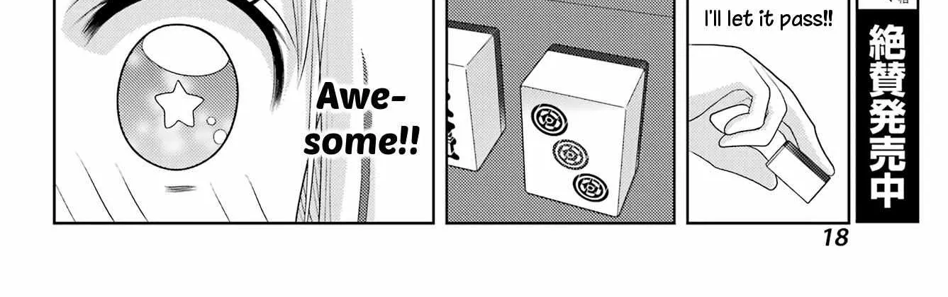 Side Story of - Saki - Shinohayu the Dawn of Age Chapter 98 page 20 - 