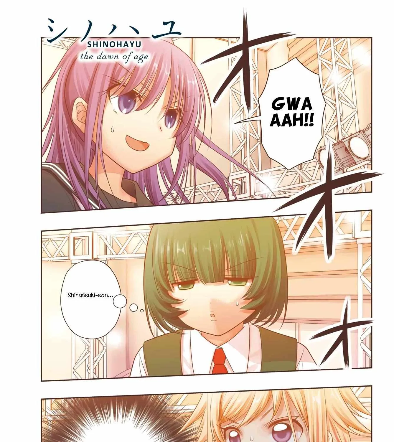 Side Story of - Saki - Shinohayu the Dawn of Age Chapter 98 page 3 - 