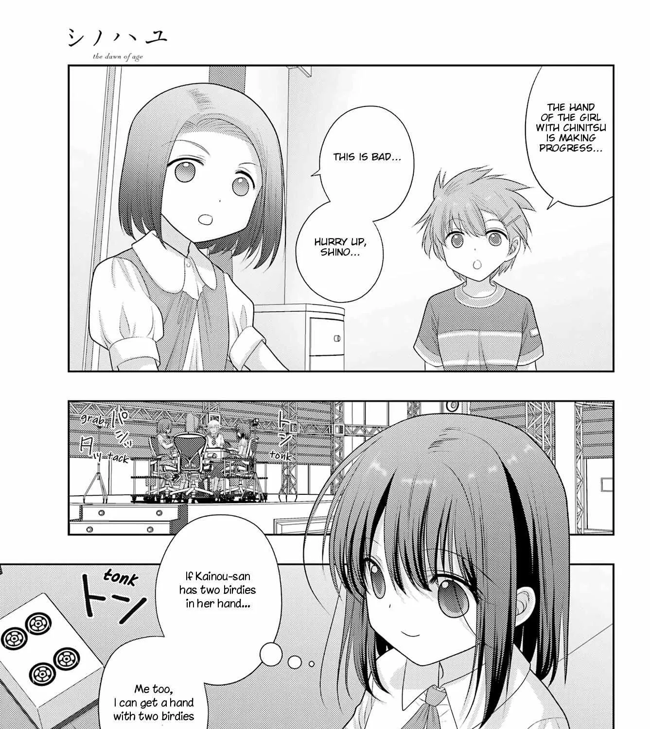 Side Story of - Saki - Shinohayu the Dawn of Age Chapter 98 page 21 - 
