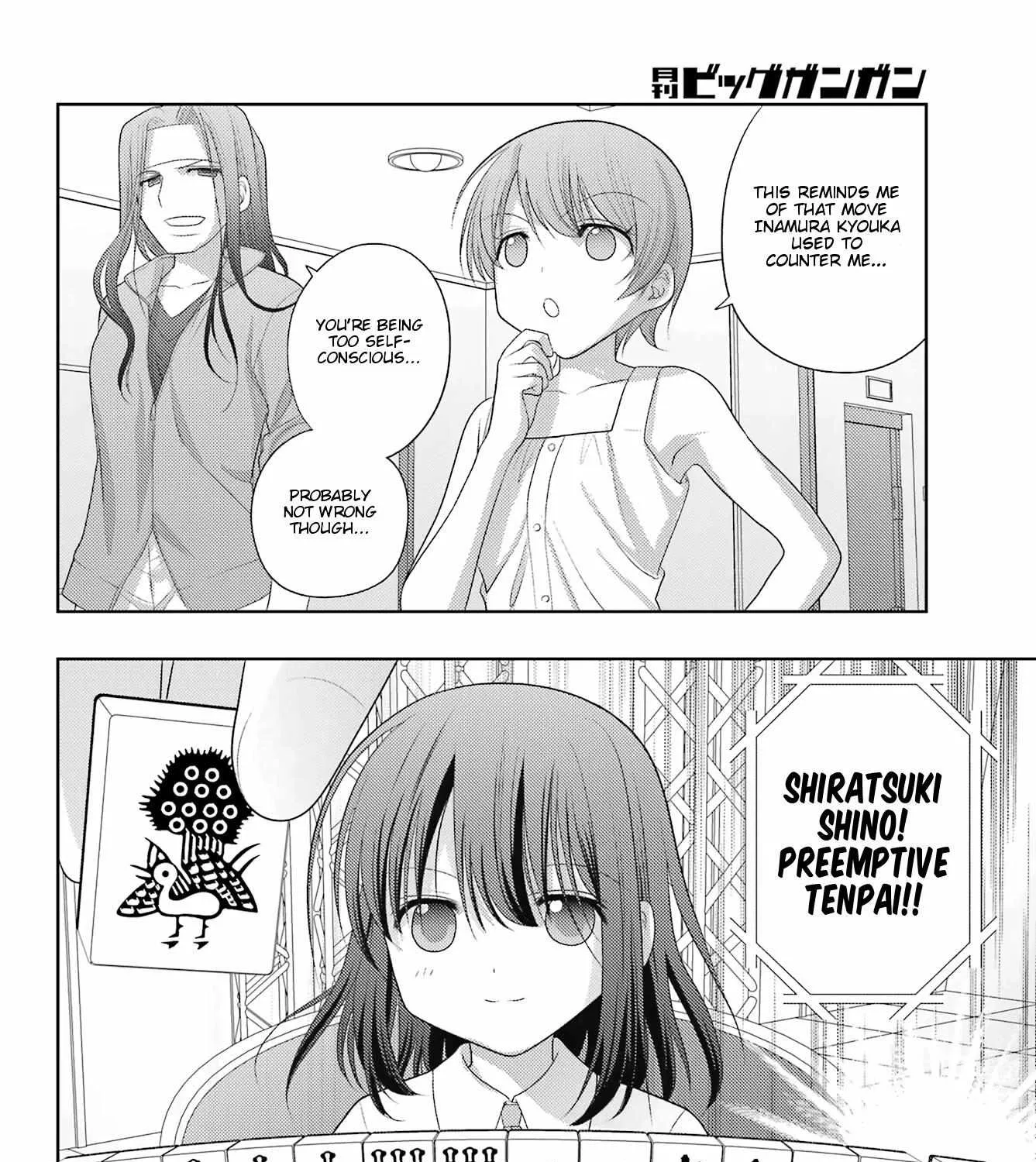 Side Story of - Saki - Shinohayu the Dawn of Age Chapter 98 page 23 - 
