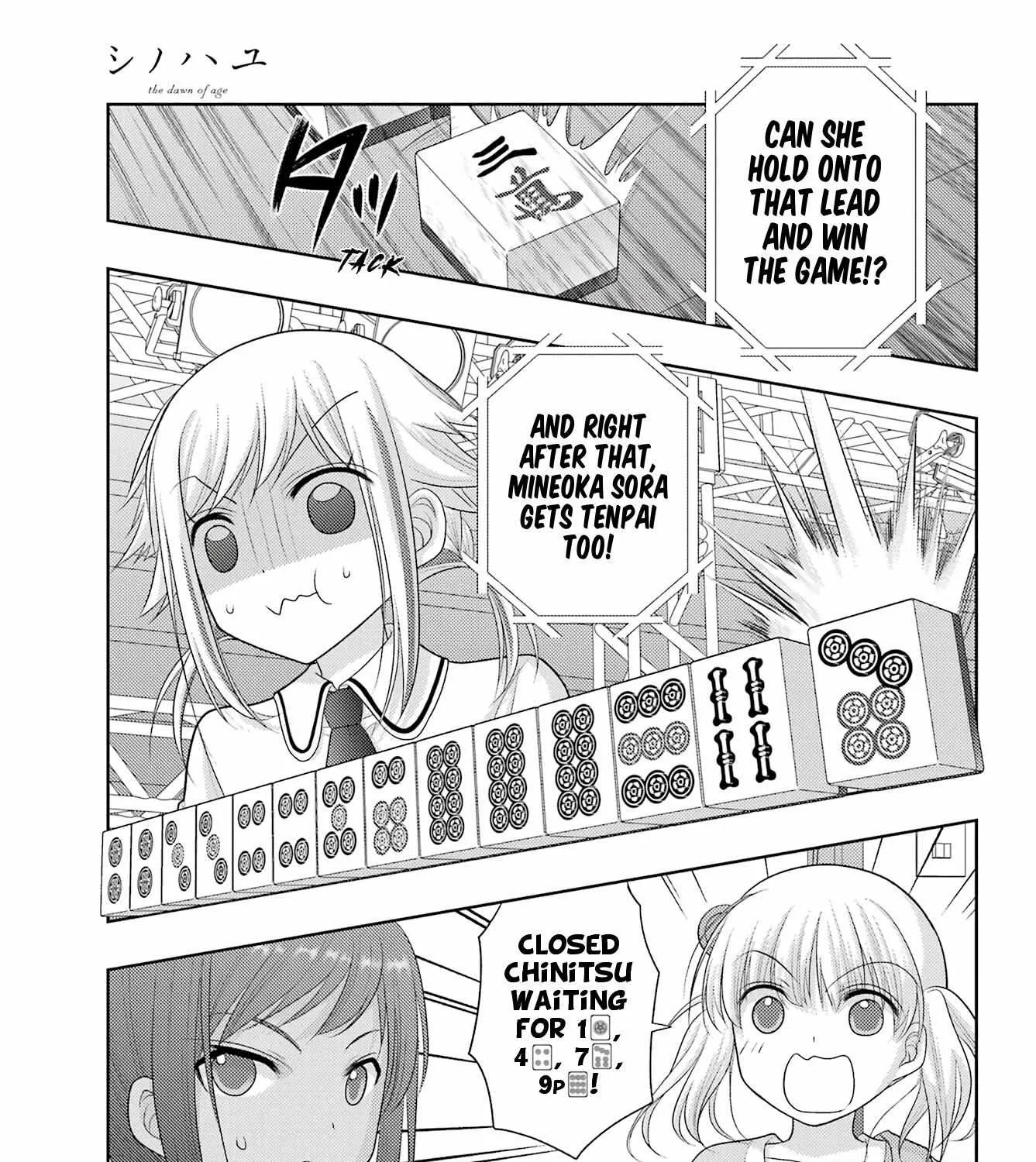 Side Story of - Saki - Shinohayu the Dawn of Age Chapter 98 page 25 - 