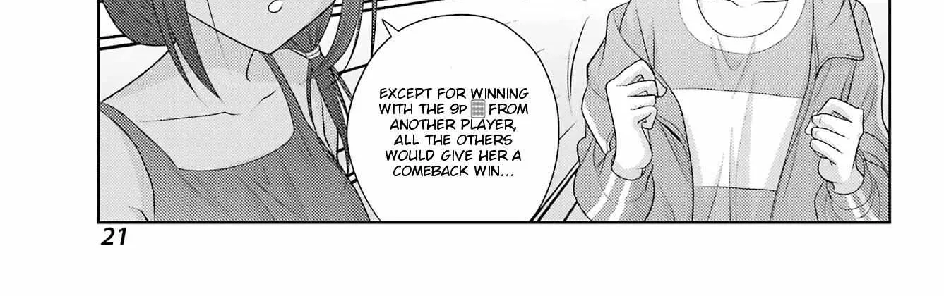 Side Story of - Saki - Shinohayu the Dawn of Age Chapter 98 page 26 - 
