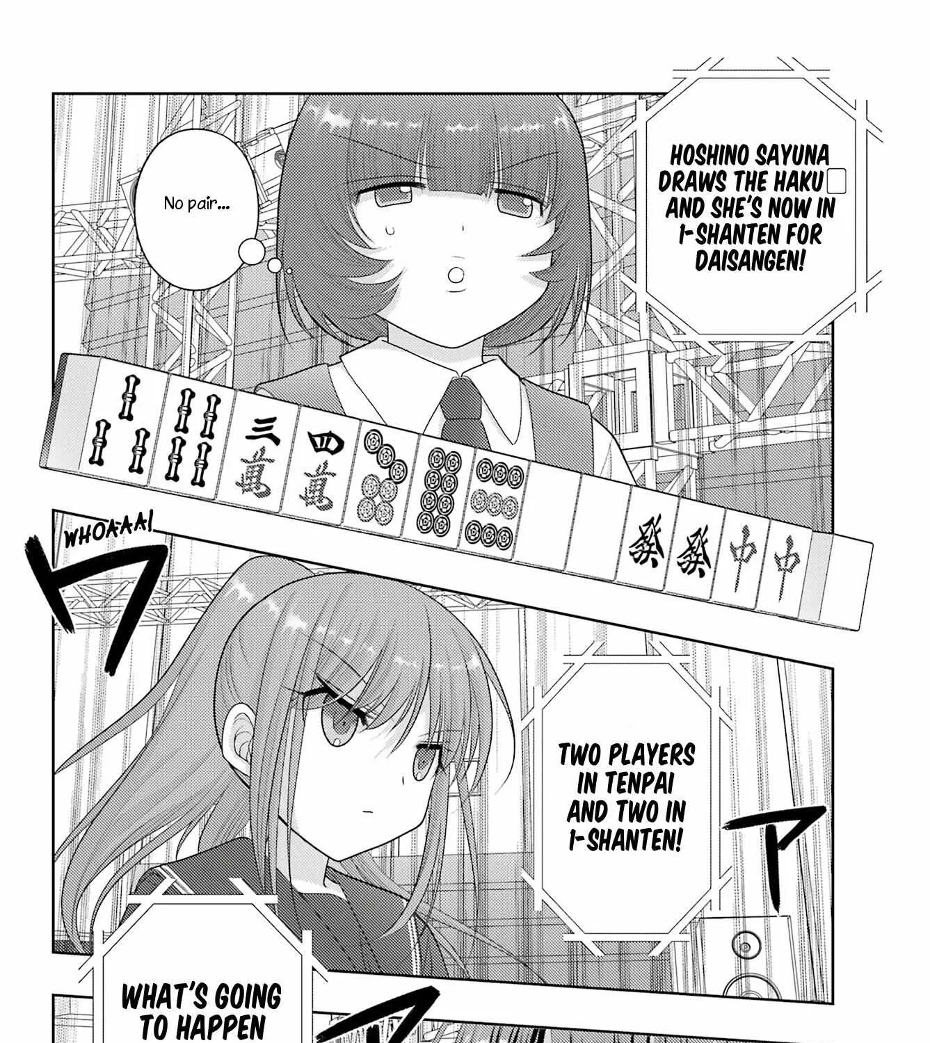 Side Story of - Saki - Shinohayu the Dawn of Age Chapter 98 page 27 - 