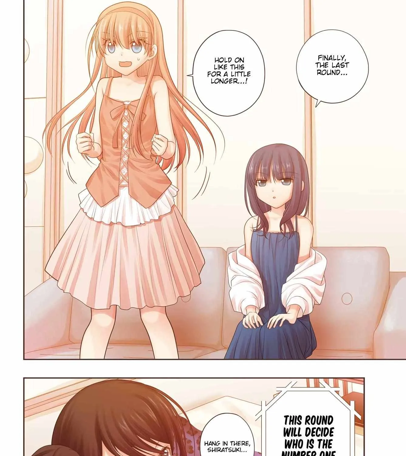 Side Story of - Saki - Shinohayu the Dawn of Age Chapter 98 page 6 - 