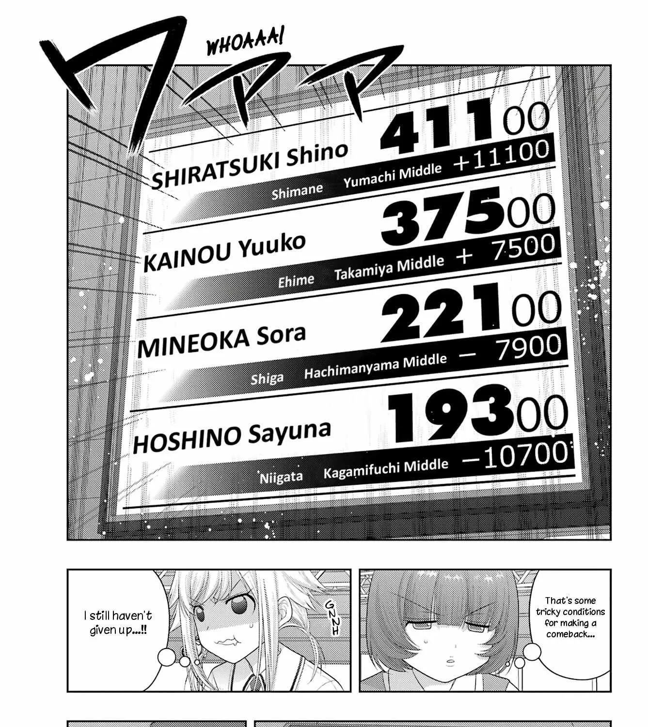 Side Story of - Saki - Shinohayu the Dawn of Age Chapter 98 page 8 - 