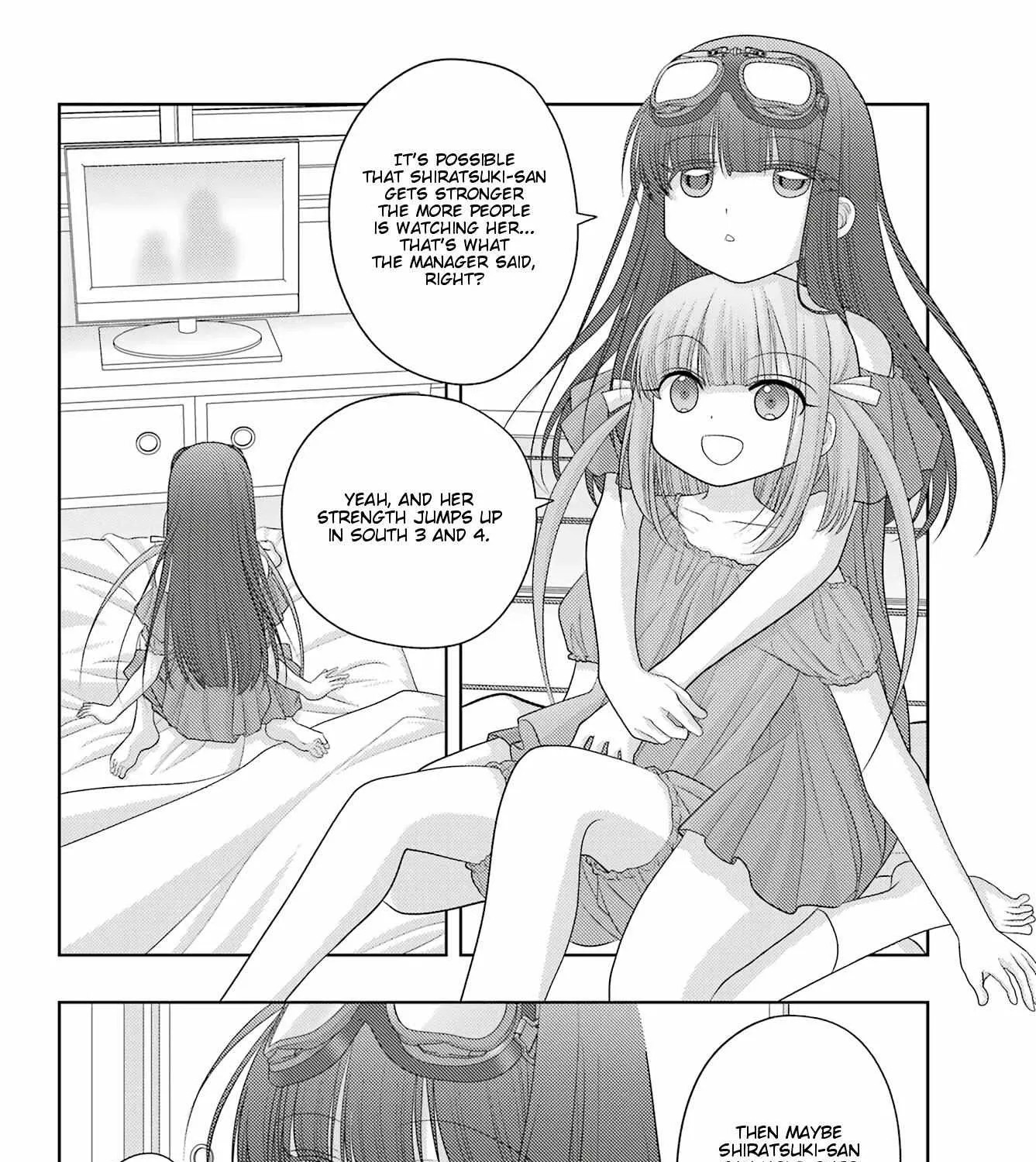 Side Story of - Saki - Shinohayu the Dawn of Age Chapter 98 page 10 - 