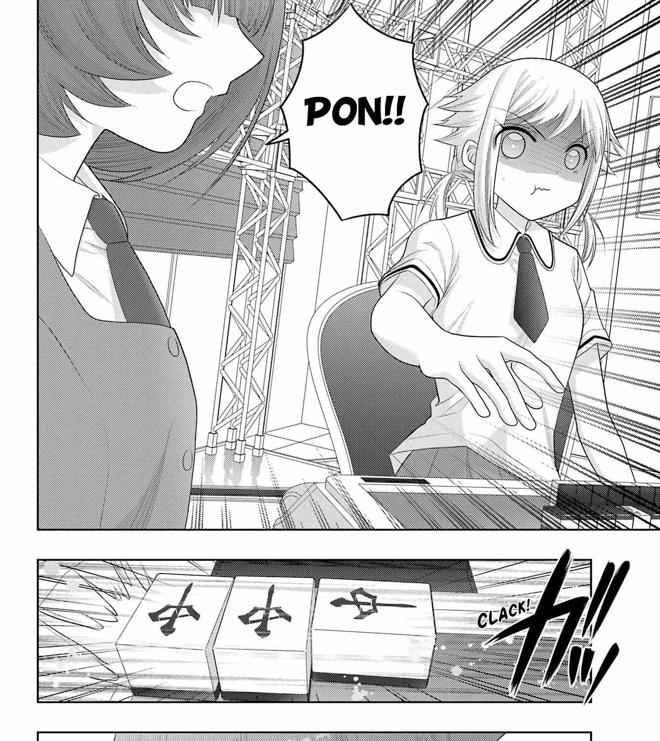 Side Story of - Saki - Shinohayu the Dawn of Age Chapter 99 page 11 - 