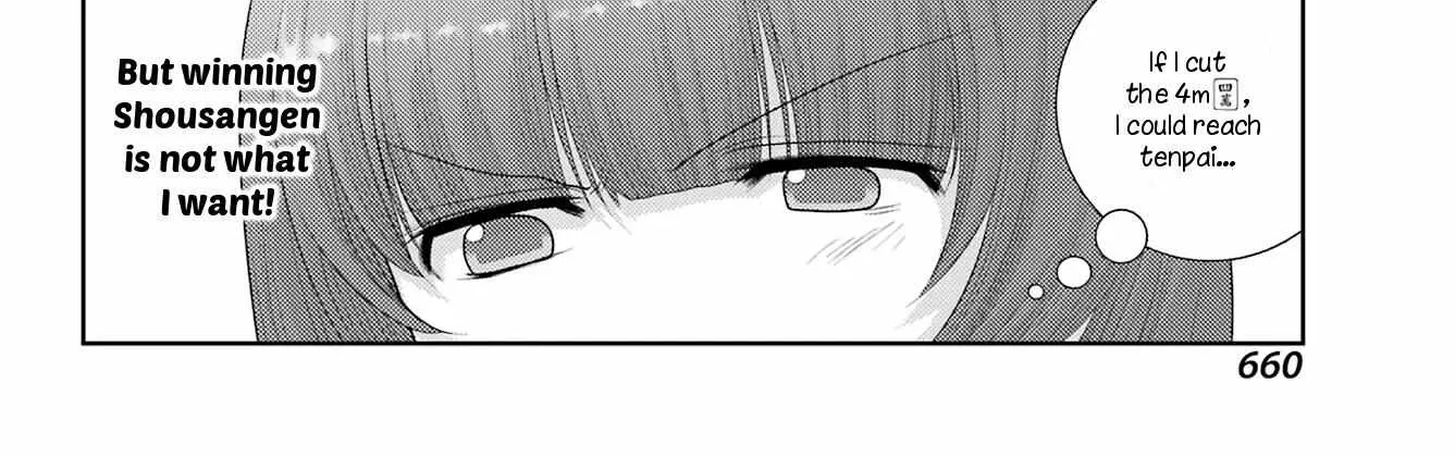 Side Story of - Saki - Shinohayu the Dawn of Age Chapter 99 page 12 - 
