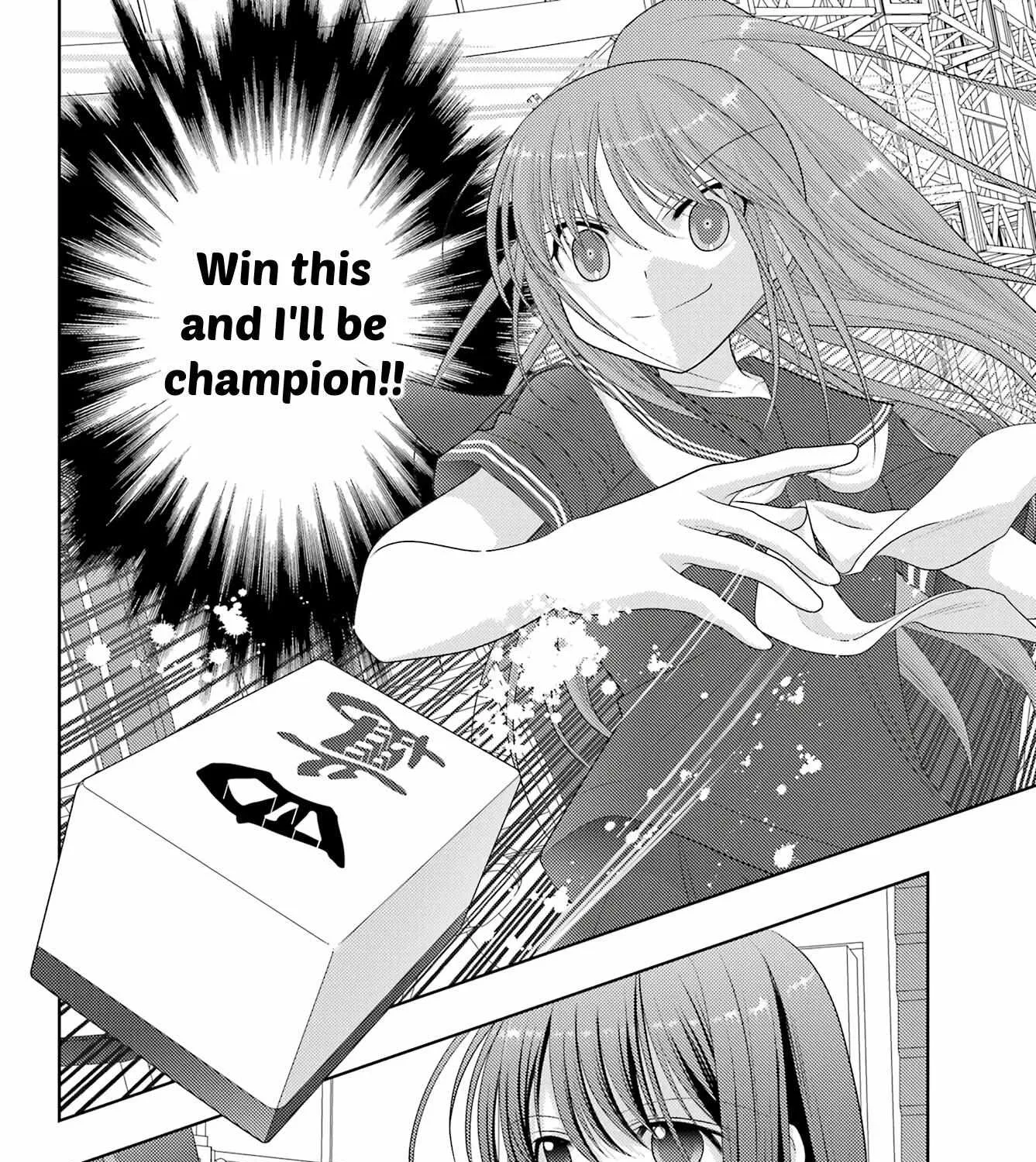 Side Story of - Saki - Shinohayu the Dawn of Age Chapter 99 page 15 - 