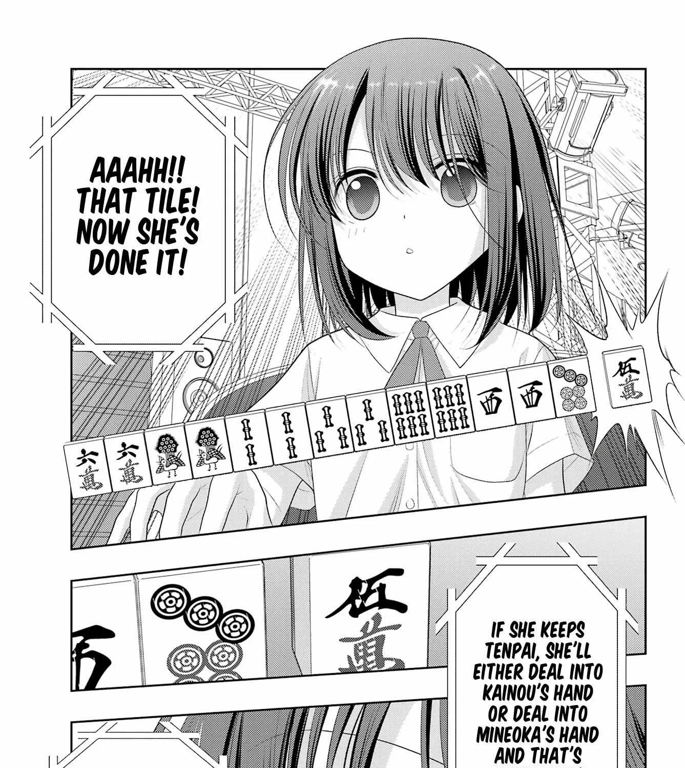 Side Story of - Saki - Shinohayu the Dawn of Age Chapter 99 page 17 - 