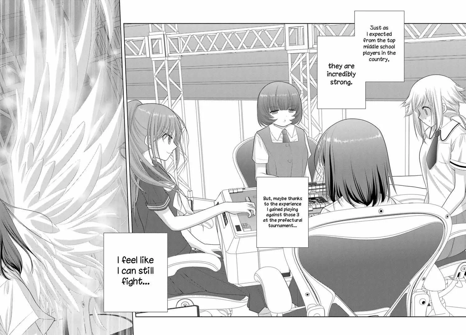 Side Story of - Saki - Shinohayu the Dawn of Age Chapter 99 page 19 - 