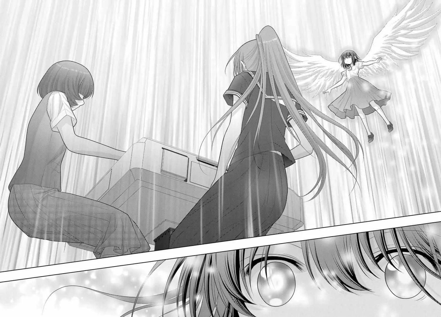 Side Story of - Saki - Shinohayu the Dawn of Age Chapter 99 page 21 - 