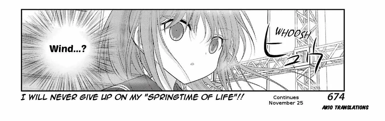 Side Story of - Saki - Shinohayu the Dawn of Age Chapter 99 page 31 - 