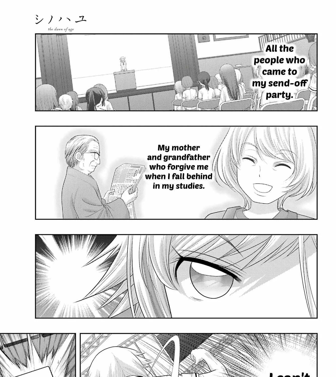 Side Story of - Saki - Shinohayu the Dawn of Age Chapter 99 page 9 - 