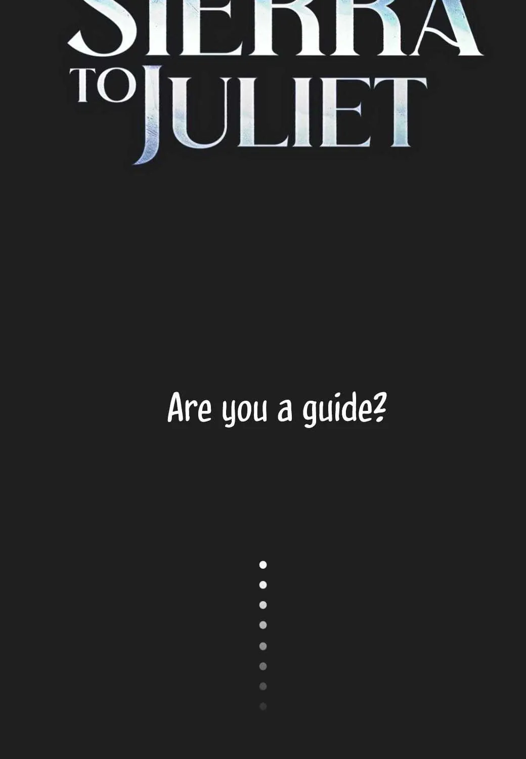 Sierra to Juliet Chapter 0 page 3 - 