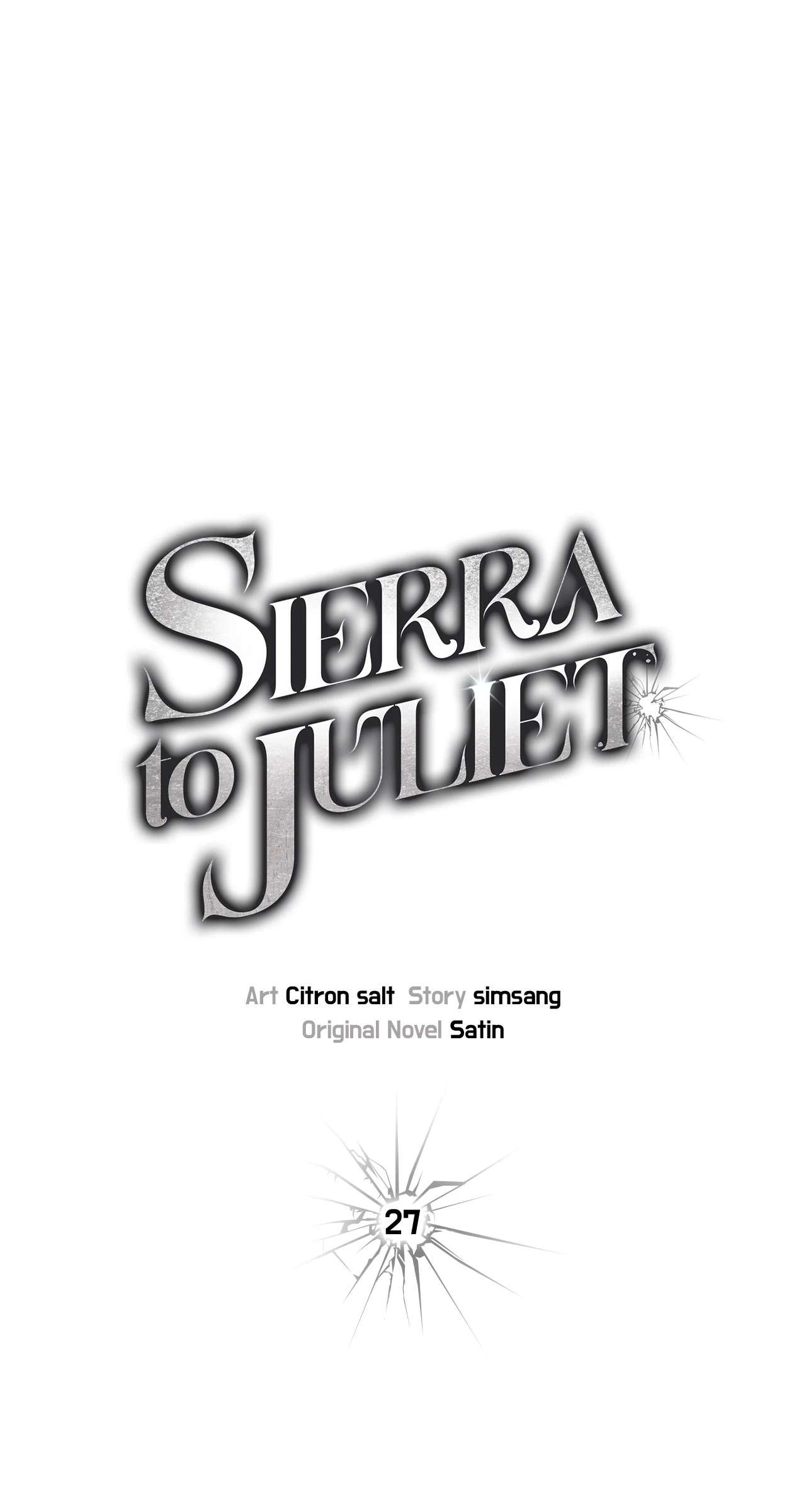 Sierra to Juliet Chapter 27 page 1 - 
