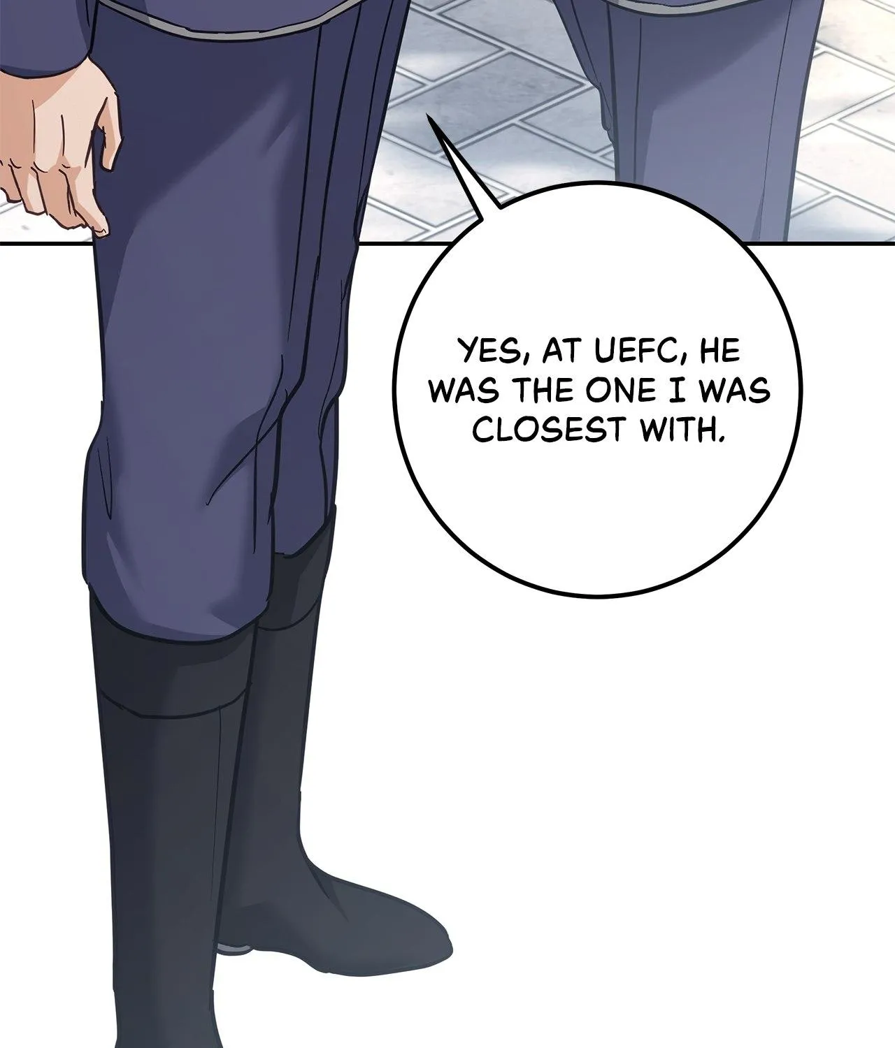 Sierra to Juliet Chapter 31 page 111 - 