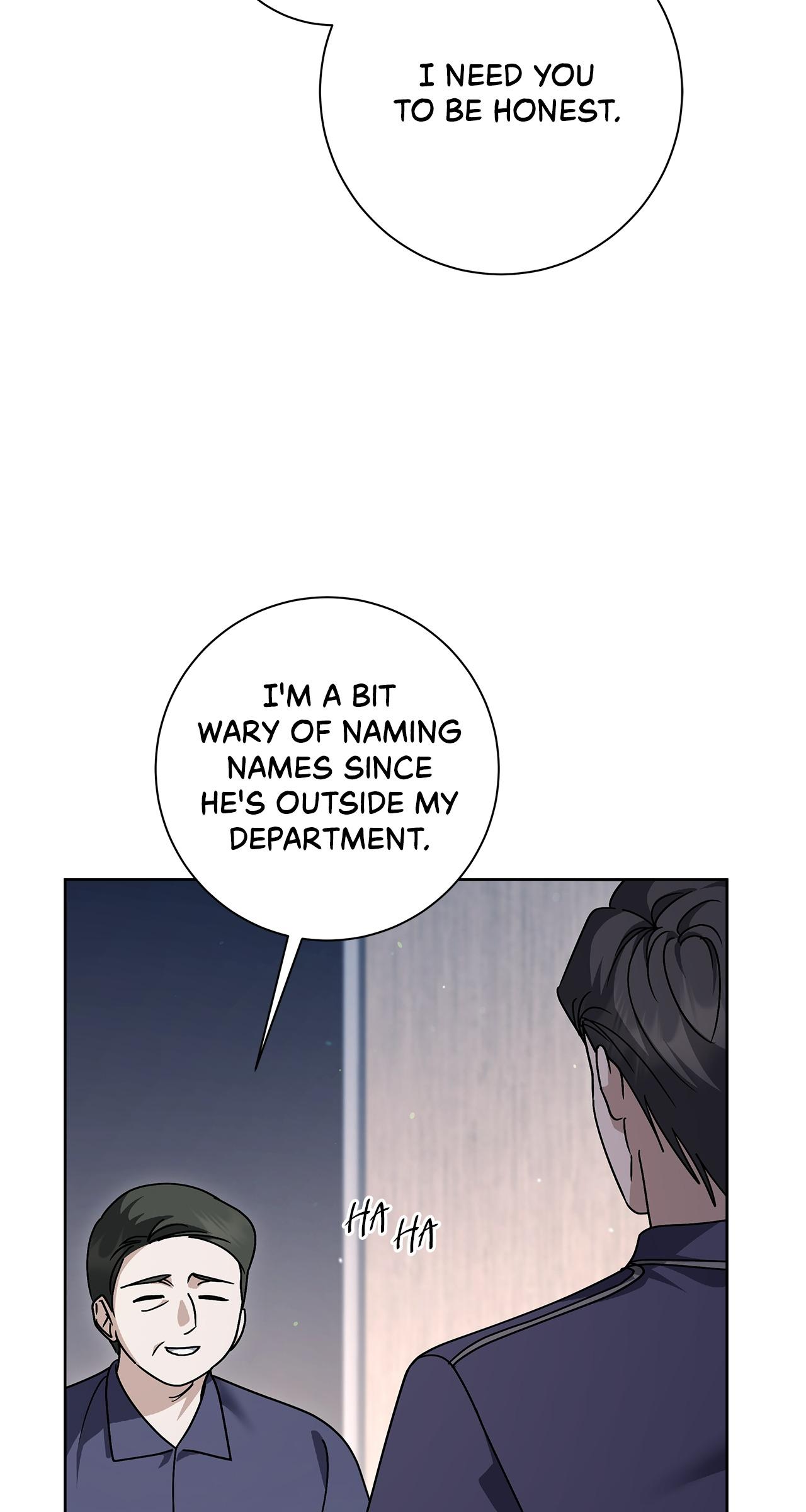 Sierra to Juliet Chapter 47 page 21 - 