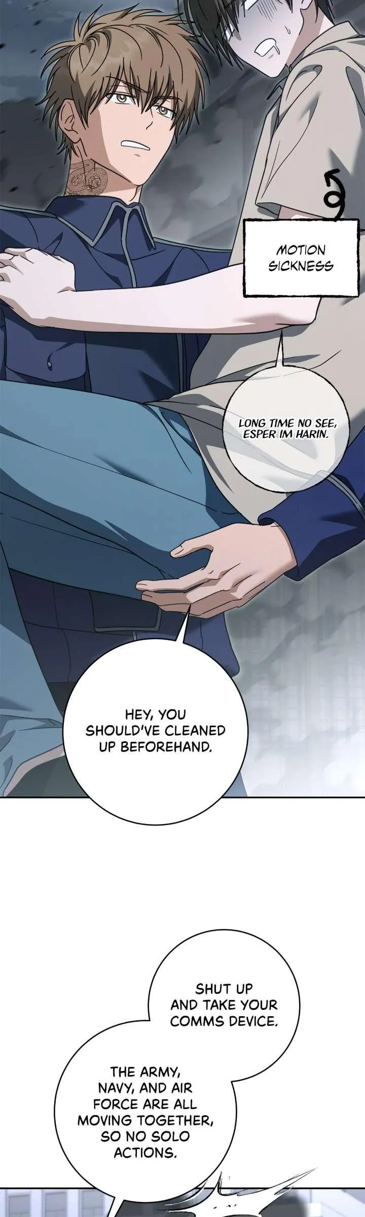 Sierra to Juliet Chapter 63 page 21 - 