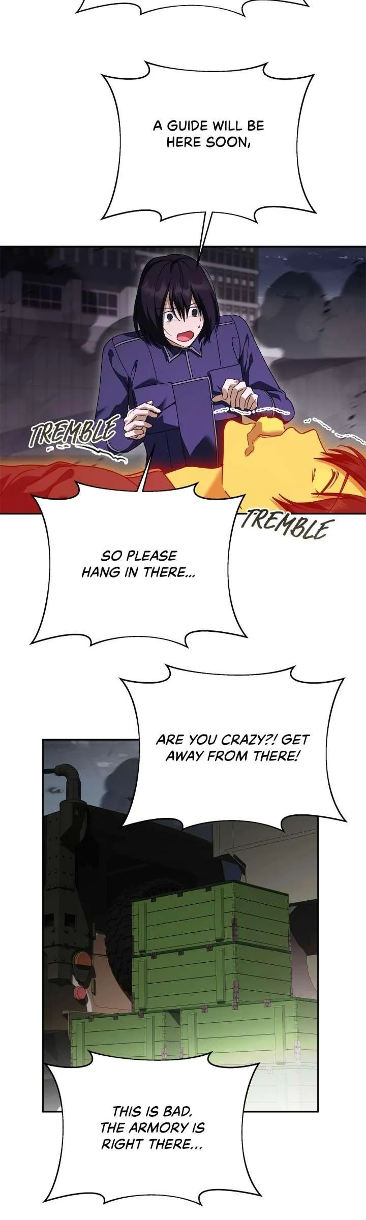 Sierra to Juliet Chapter 64 page 13 - 