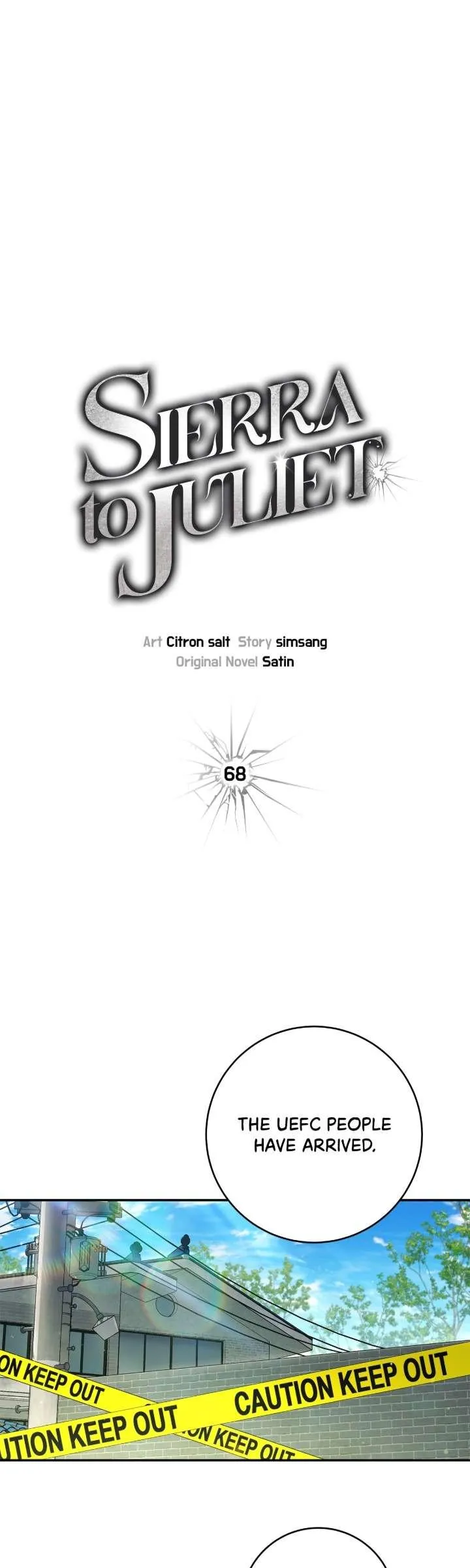 Sierra to Juliet Chapter 68 page 5 - 