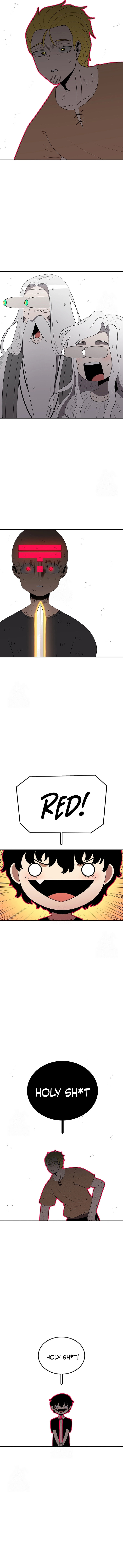 Sigani Meomun Jip Chapter 186 page 11 - 