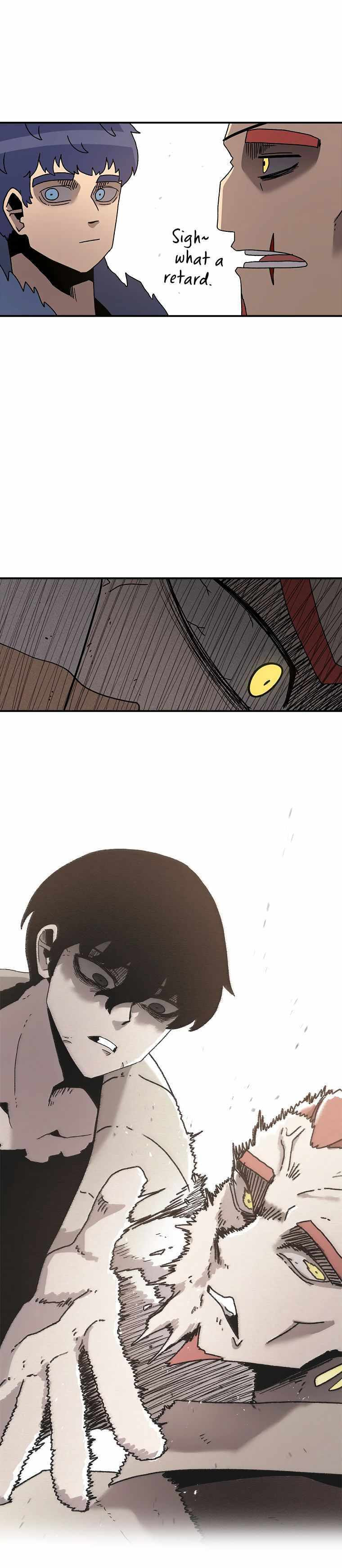 Sigani Meomun Jip Chapter 36 page 12 - 