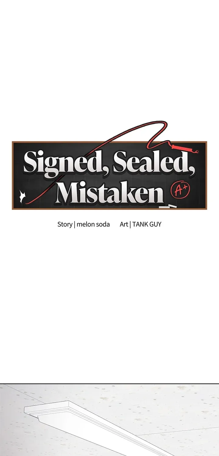 Signed, Sealed, Mistaken Chapter 47 page 1 - 
