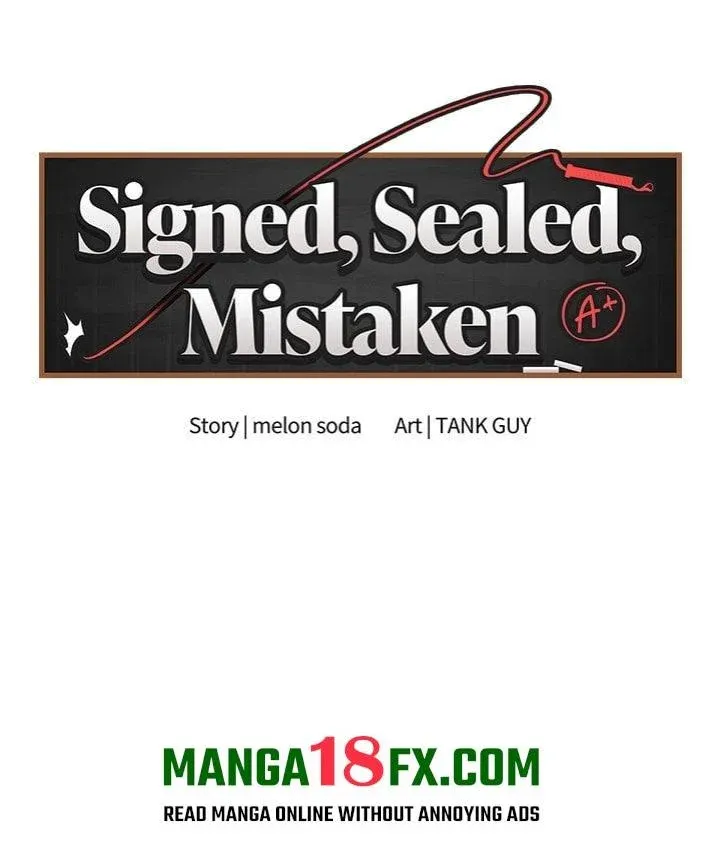Signed, Sealed, Mistaken Chapter 48 page 11 - 