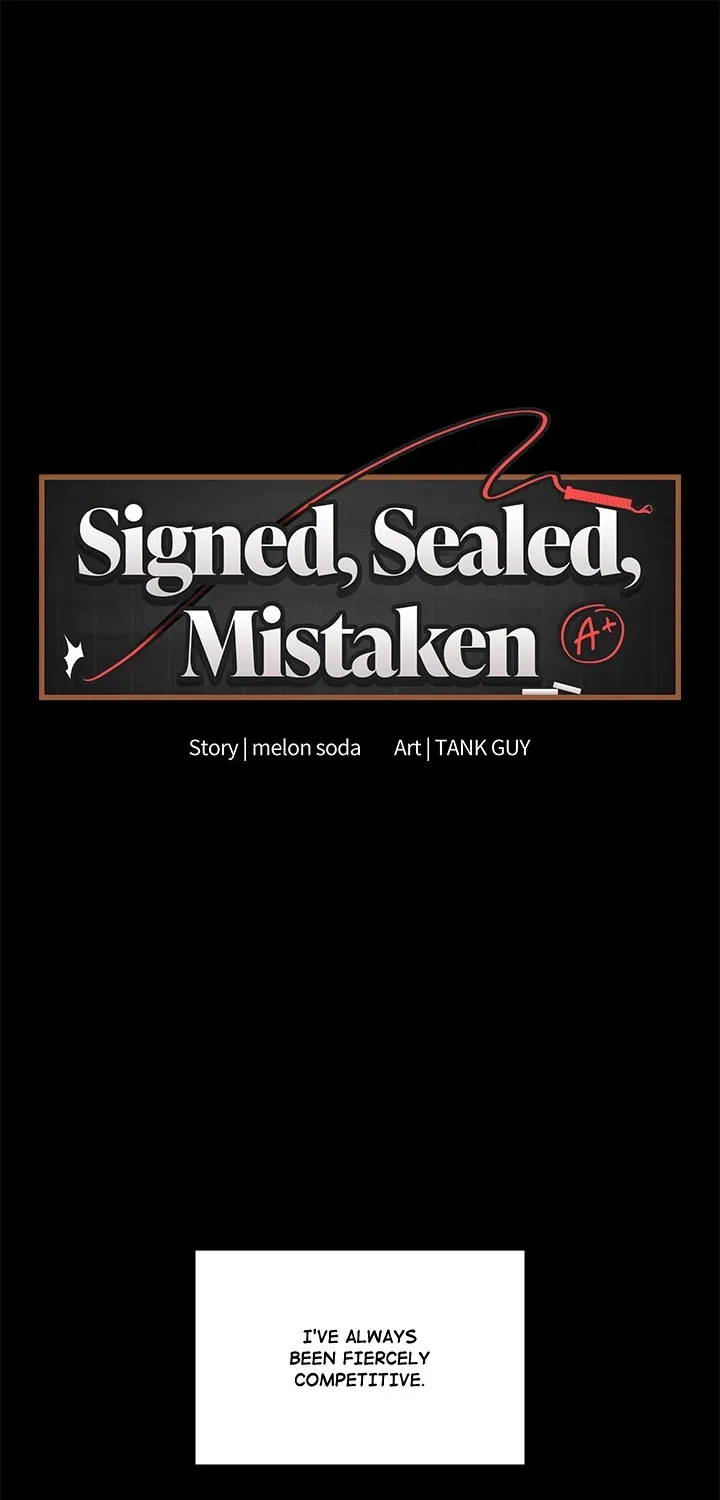 Signed, Sealed, Mistaken Chapter 49 page 1 - 