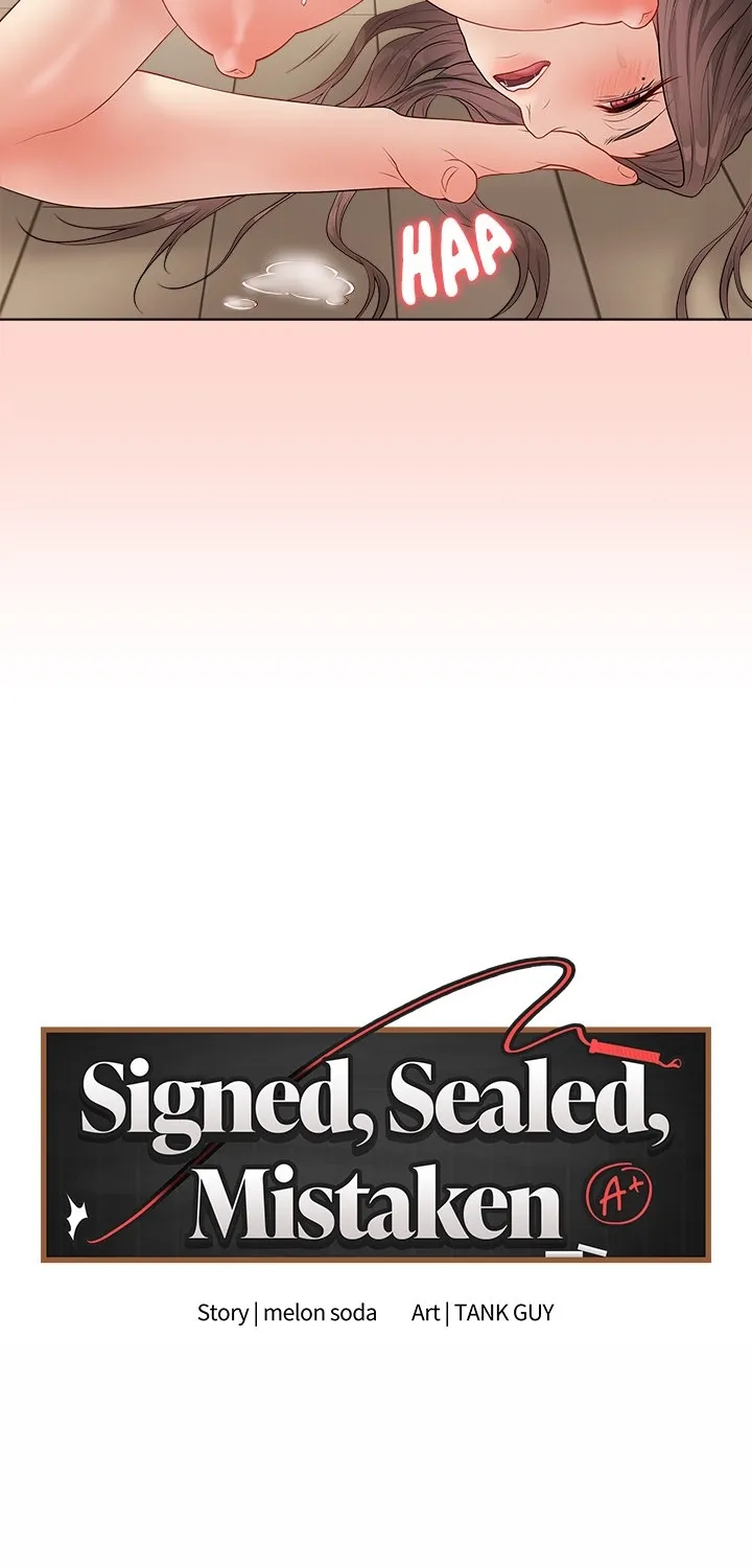 Signed, Sealed, Mistaken Chapter 50 page 84 - 