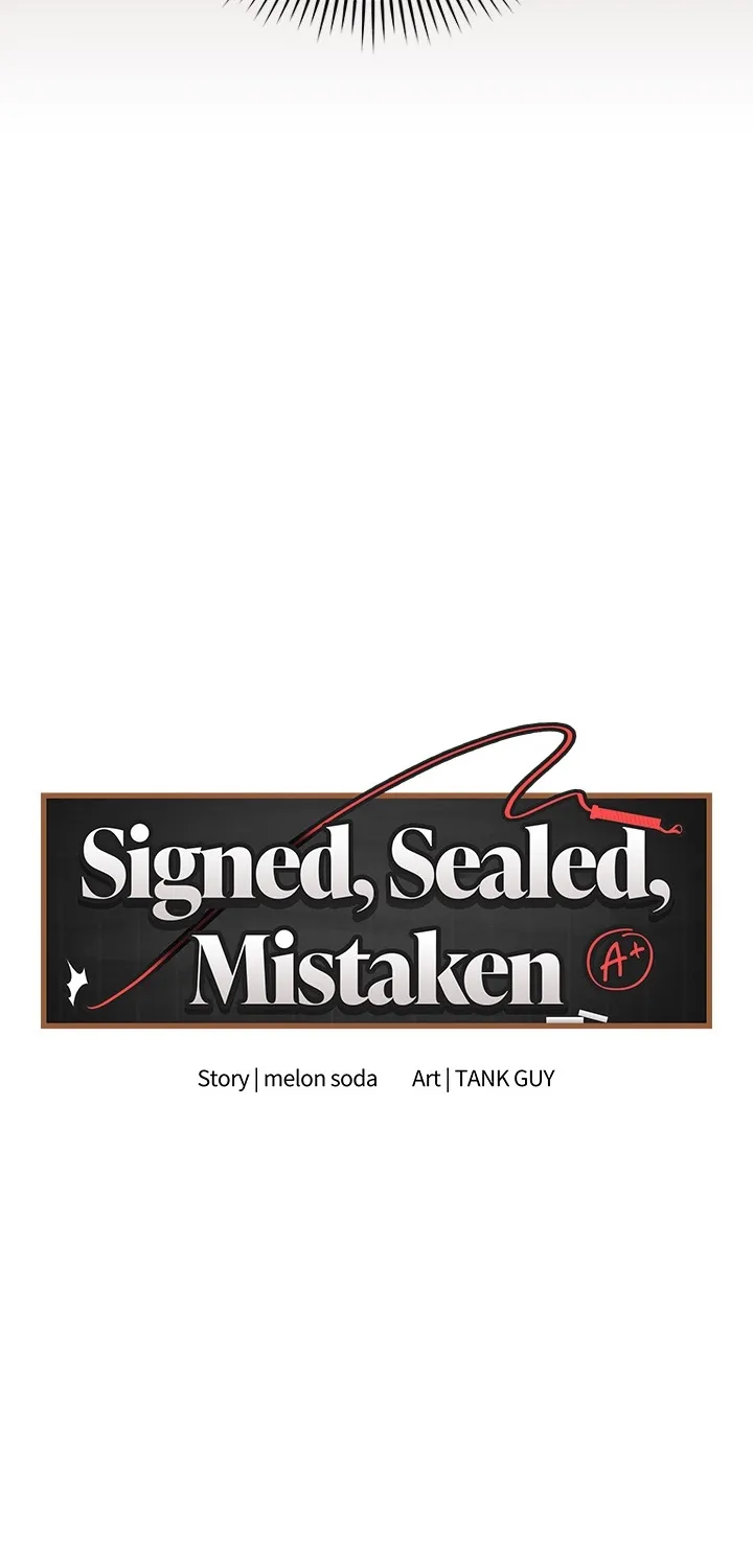 Signed, Sealed, Mistaken Chapter 51 page 22 - 