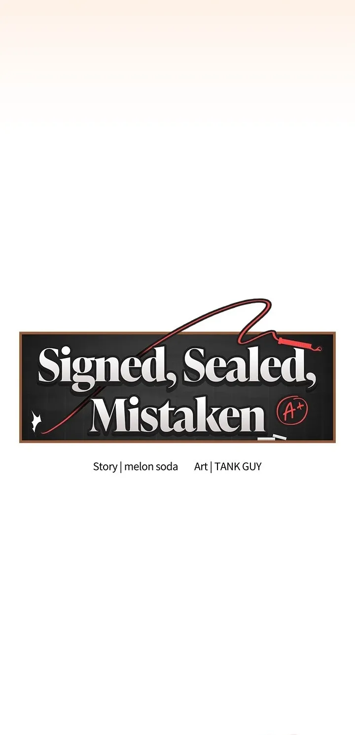Signed, Sealed, Mistaken Chapter 52 page 4 - 