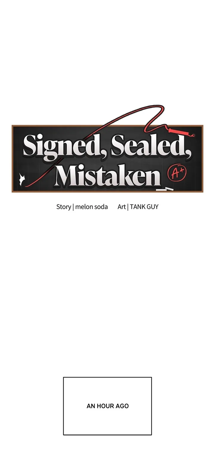 Signed, Sealed, Mistaken Chapter 54 page 1 - 