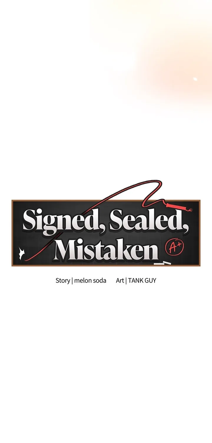 Signed, Sealed, Mistaken Chapter 55 page 4 - 