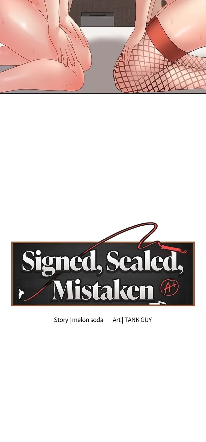 Signed, Sealed, Mistaken Chapter 56 page 58 - 