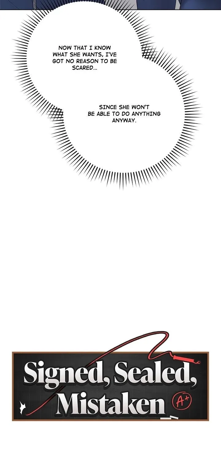 Signed, Sealed, Mistaken Chapter 57 page 40 - 