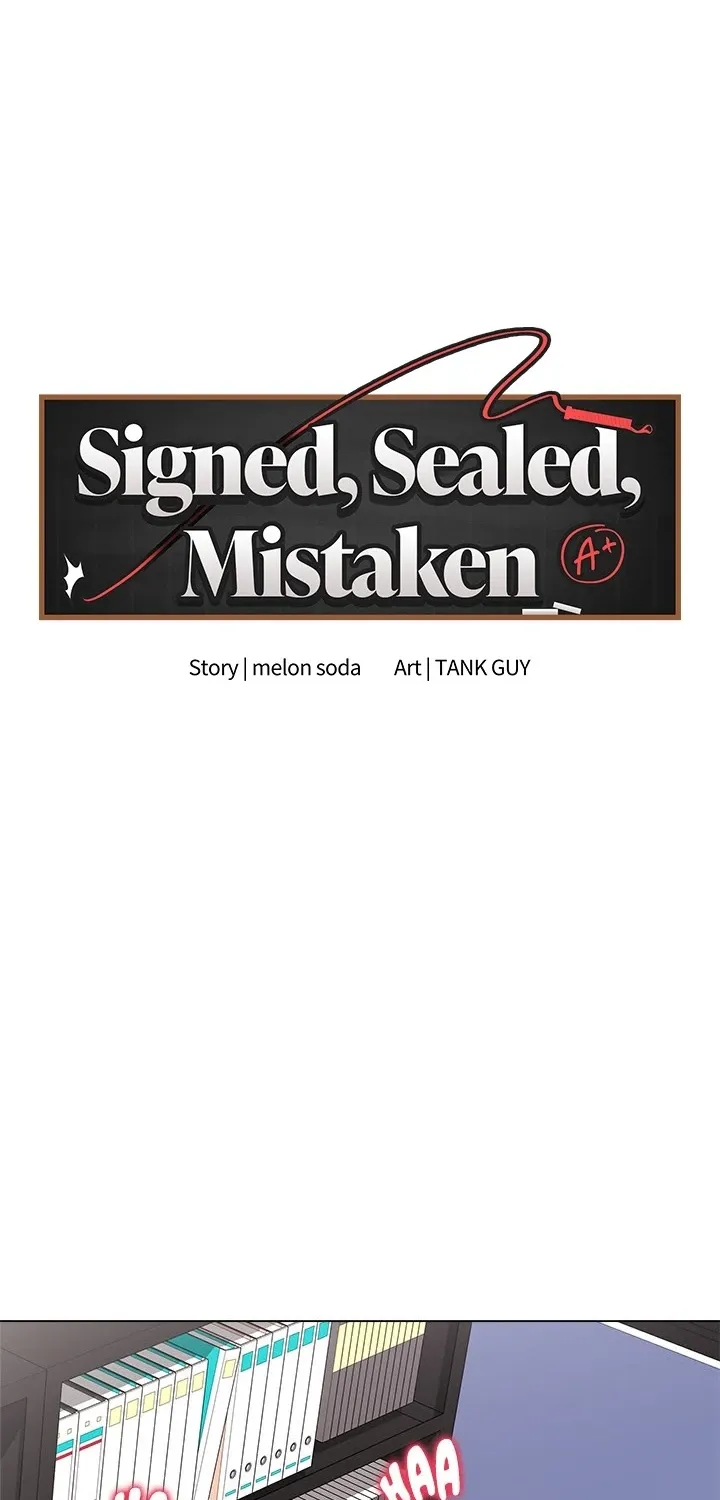 Signed, Sealed, Mistaken Chapter 58 page 30 - 