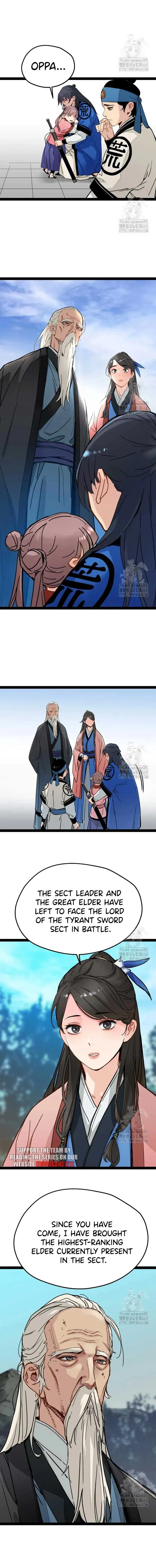 Sihanbu Cheonjaega Saranamneun Beop Chapter 26.1 page 5 - 