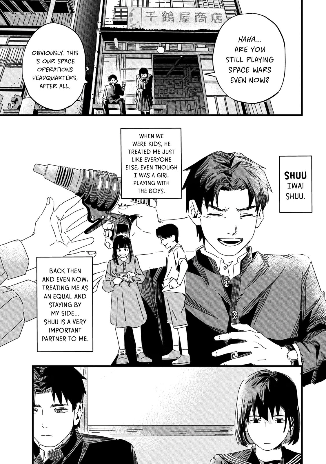 SILENT HILL f Chapter 1.1 page 16 - 