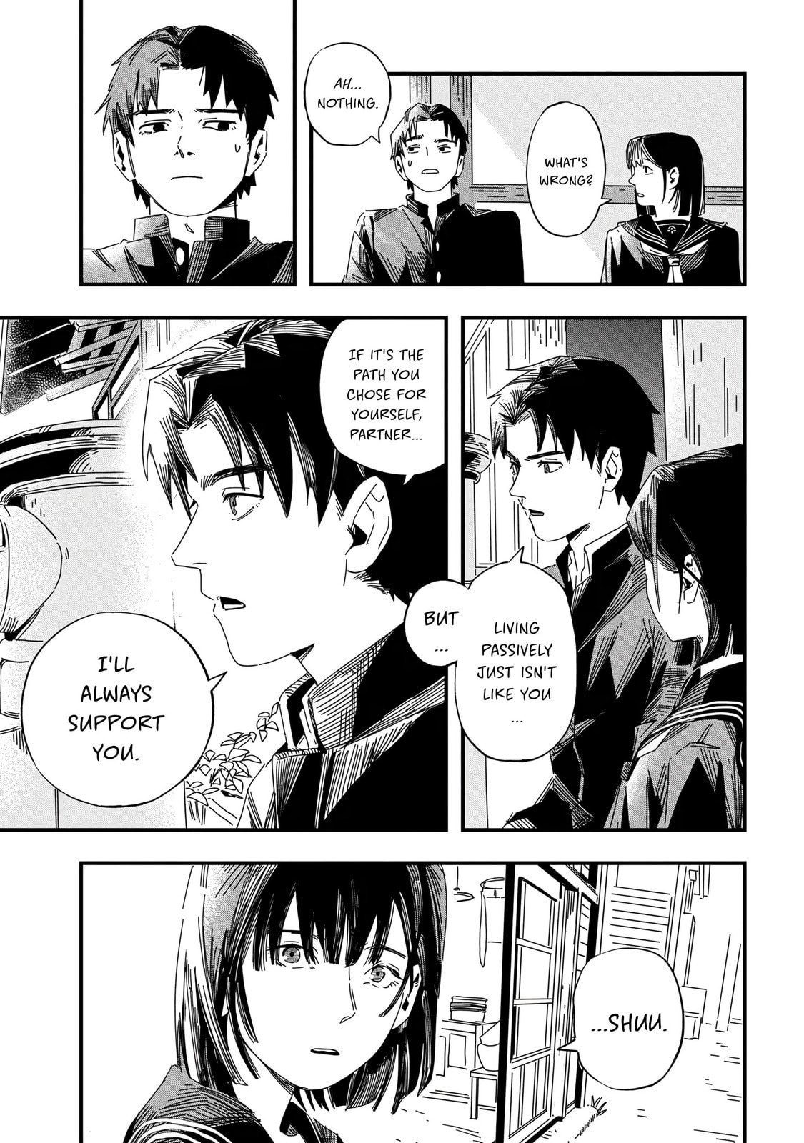 SILENT HILL f Chapter 1.1 page 20 - 