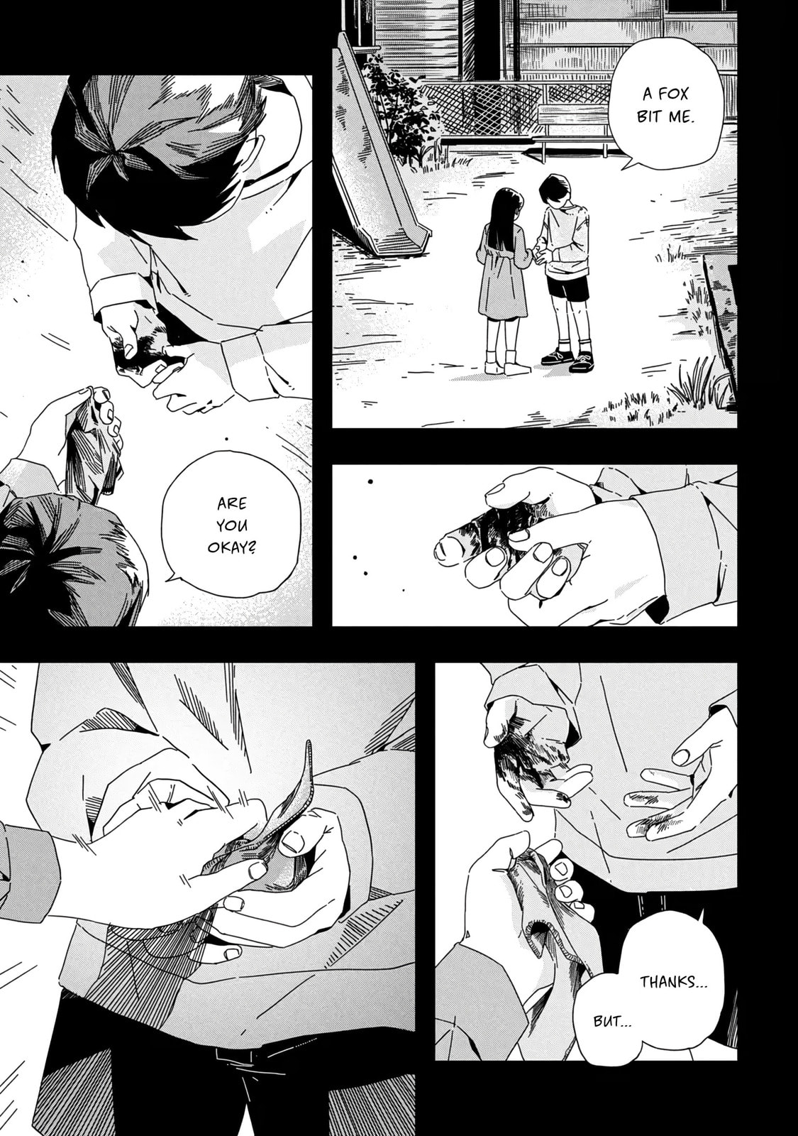 SILENT HILL f Chapter 1.1 page 3 - 