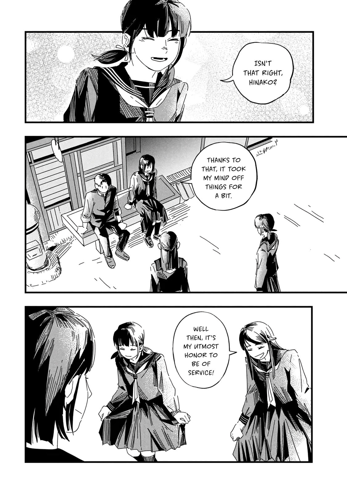 SILENT HILL f Chapter 1.1 page 23 - 