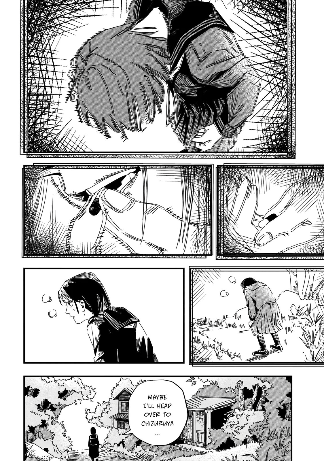 SILENT HILL f Chapter 1.1 page 9 - 