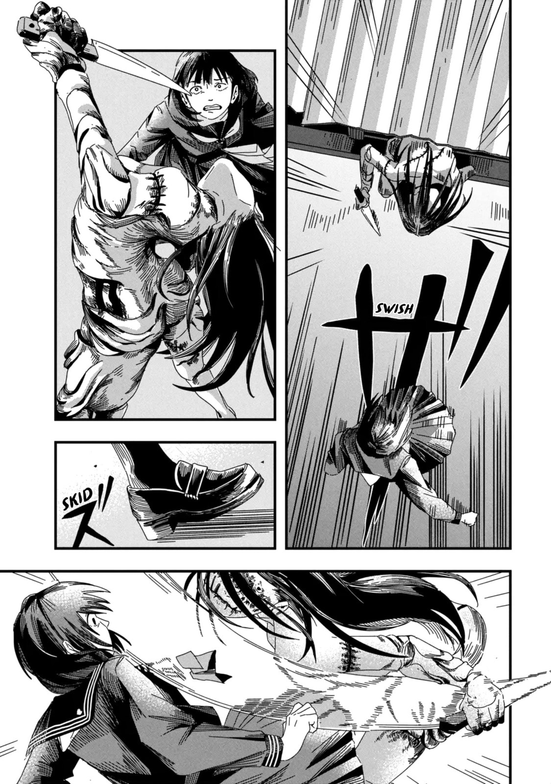 SILENT HILL f Chapter 1.2 page 15 - 