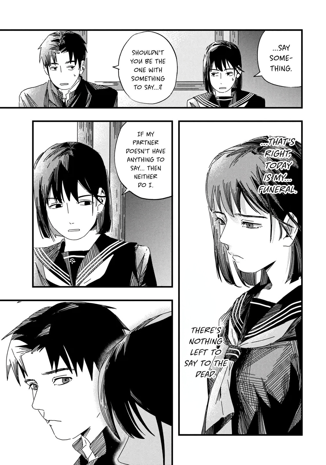 SILENT HILL f Chapter 1 page 18 - 